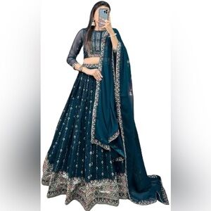 Lehenga Fabric : Georgette